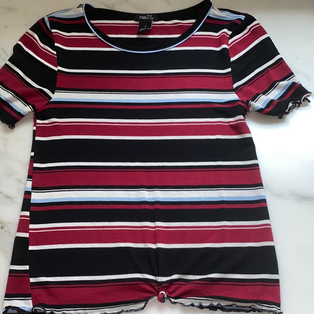 Striped T-shirt